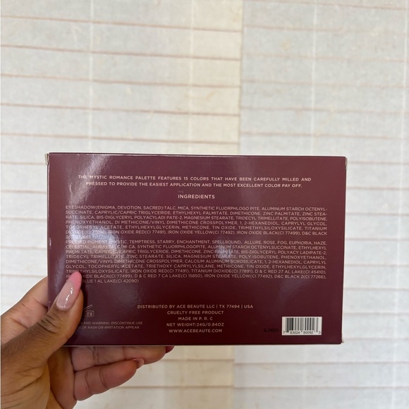 Ace Beaute Mystic Romance Eyeshadow Palette - Picture 6 of 6